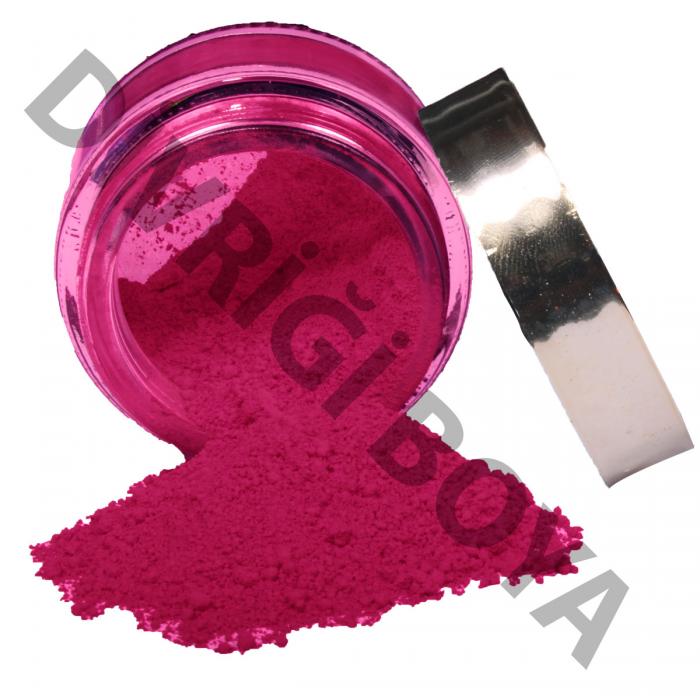 Magenta Floresan Toz Pigment Boya 1 kg